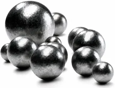 bolas de alto cromo - Duramax